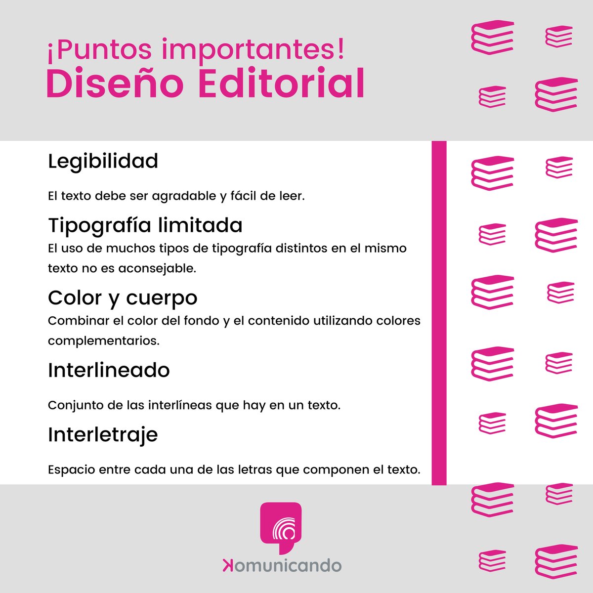 Sigue a <a href="/komunicando/">GUSTAVO CASASBUENAS</a> en sus redes sociales y aprende sobre #diseñografico #fotografia #posicionamiento #marketing #marketingdigital
Más información: komunicando.es