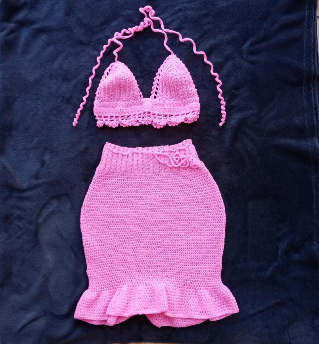 SekgoseseInside's tweet photo. Lebeko's Crochet Designs - We knit it your way

We sell knitted clothes at a reasonable price. Customers are allowed to challenge us with the design of their choice and we will knit it their way.

For orders please contact: 071 401 3368 https://t.co/I9OckJwXpW