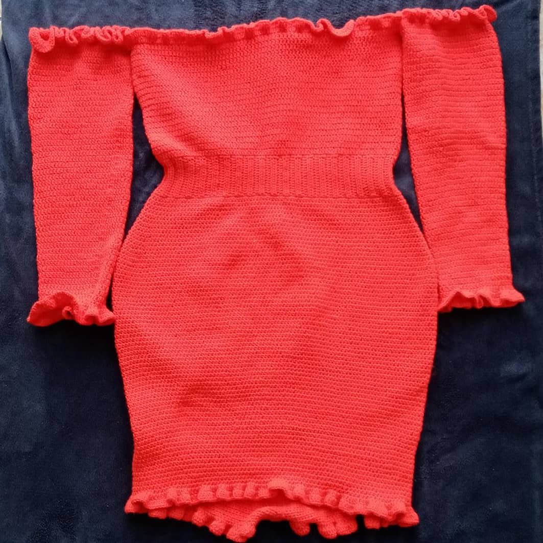 SekgoseseInside's tweet photo. Lebeko's Crochet Designs - We knit it your way

We sell knitted clothes at a reasonable price. Customers are allowed to challenge us with the design of their choice and we will knit it their way.

For orders please contact: 071 401 3368 https://t.co/I9OckJwXpW