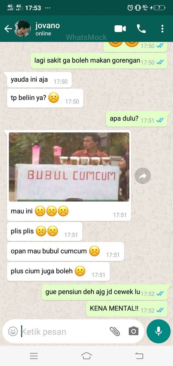 pocongies's tweet image. jovan kalo lagi sakit