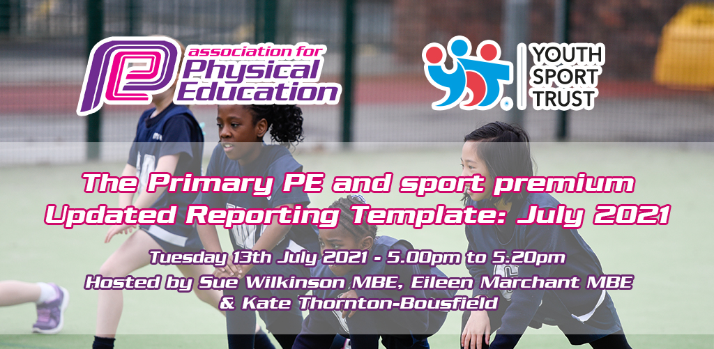 Youth Sport Trust (@youthsporttrust) on Twitter photo Free Webinar - Tue 13 July 5-5:20pm. You will have the opportunity to examine the updated PPSP reporting template and reporting on swimming. And get support on completing the template and discuss underspend. <a href="/afPE_PE/">Association for Physical Education</a> #PESP
attendee.gotowebinar.com/register/61034… Free Webinar - Tue 13 July 5-5:20pm. You will have the opportunity to examine the updated PPSP reporting template and reporting on swimming. And get support on completing the template and discuss underspend. <a href="/afPE_PE/">Association for Physical Education</a> #PESP
attendee.gotowebinar.com/register/61034…