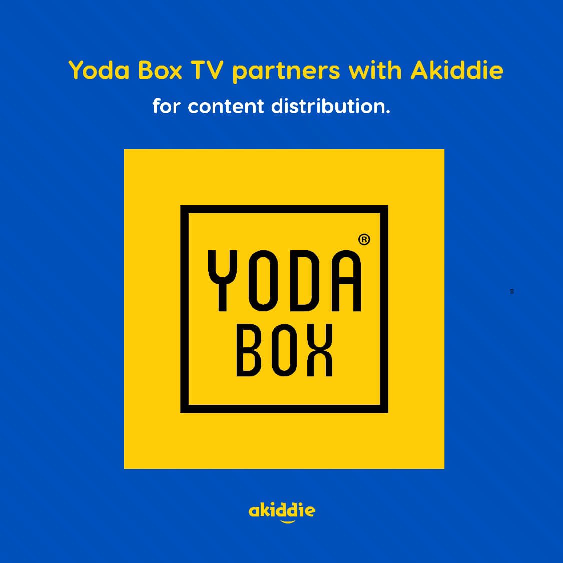 AkiddieNG's tweet photo. We are happy to announce our partnership with @theyodabox for content distribution. 

This partnership would allow parents subscribe to Yoda Box’s collection of over 600 videos covering the entire primary school curriculum in richly animated but short and interesting videos. https://t.co/unSmPoyVaC