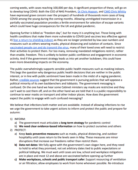 NEW: Press release &amp; full emergency statement below.

cc <a href="/whippletom/">Tom Whipple</a> <a href="/NatalieGrover/">Natalie Grover</a> <a href="/denis_campbell/">Denis Campbell</a> <a href="/BBCHughPym/">Hugh Pym</a> <a href="/BethRigby/">Beth Rigby</a> @NicolaKSDavis <a href="/mikeysmith/">Mikey Smith</a> <a href="/janemerrick23/">Jane Merrick</a> @peston <a href="/vsmacdonald/">Victoria Macdonald</a>