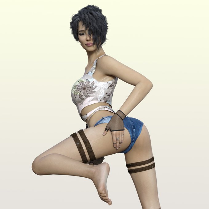 Sexy 3d model of Vika. Her tattoos and piercings are very exciting and makes her smile in response. link<a href="/tag/model"class="tags"><span>#model</span></a><a href="/tag/brunette"class="tags"><span>#brunette</span></a><a href="/tag/girl"class="tags"><span>#girl</span></a><a href="/tag/sexy"class="tags"><span>#sexy</span></a><a href="/tag/sex"class="tags"><span>#sex</span></a><a href="/tag/tattoo"class="tags"><span>#tattoo</span></a><a href="/tag/toys"class="tags"><span>#toys</span></a>