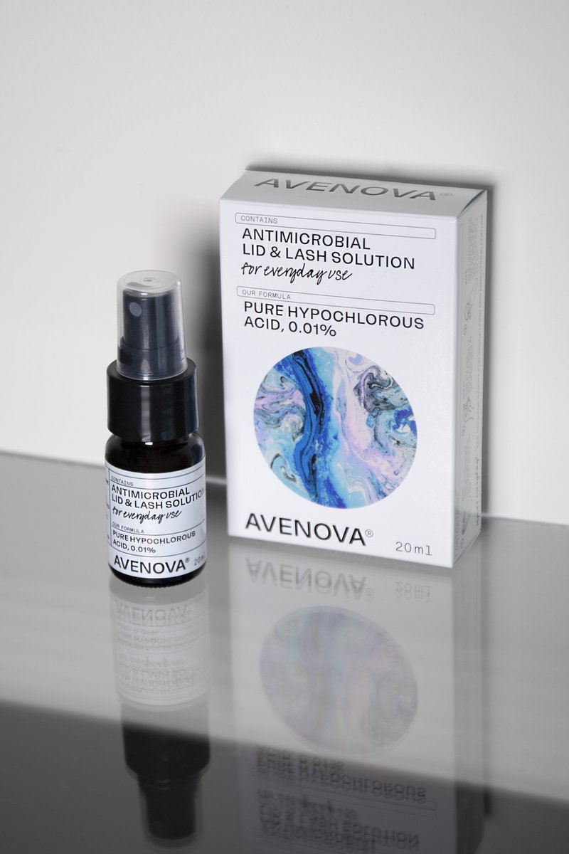 SSpiegoski's tweet photo. [AD] Suffering from any of these symptoms lately?
* Red, itchy eyelids
* Greasy/Crusty eyelids
* Recurrent styes
* Burning/Sore eyes
* Tired eyes
* Contact intolerance
Check out @avenovaeyecare for effective eyecare relief! #avenova #avenovaeyecare https://t.co/1c2tmGlFD2