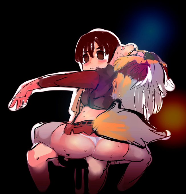 オオフウチョウさんの魅惑的ダンスを見ても何も感じられなくなるほど完全に性欲が消滅した太眉隊長(なお30分後に回復する) 