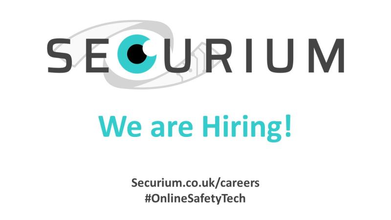 #wearehiring bit.ly/30NpPGT
Looking for the perfect Business Development Manager to join us <a href="/SecuriumLTD/">Securium</a> . If you are the one or know someone that can be, plz check the link. bit.ly/30NpPGT
#hiring #businessdevelopmentjob #onlinesafety #safetytech #career #jobs
