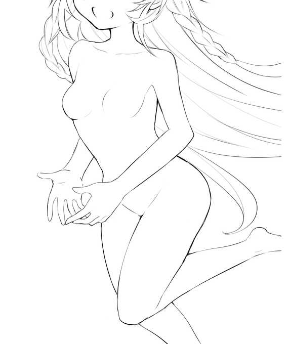 ウォアアアアアアアアア一生描けないかと思った 