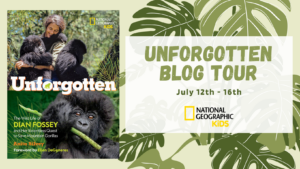 pragmaticmom's tweet photo. Unforgotten Blog Tour & GIVEAWAY! 3 fantastic nonfiction books on Primate STEM scientists by @anitasilvey https://t.co/DB9EzZ609M
#giveaway #nonfiction #middlegrade #JaneGoodall #DianFossey #BiruteGaldikas #apeladies https://t.co/CB8940GBvu