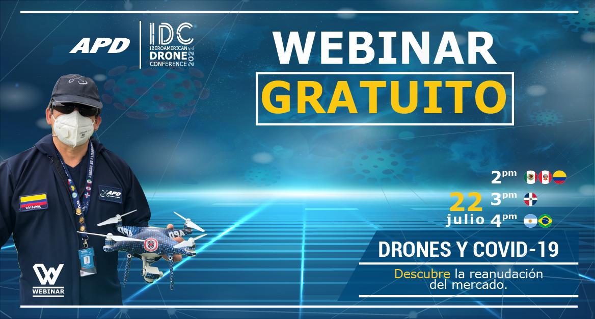 CommunityIdc's tweet image. Asiste a nuestro Webinar GRATUITO organizado con APD  aquí: idc-drone.com/lp/webinar-22-… 

🤝 Aprovecha todo el conocimiento de Óscar Salazar, profesional en Ingeniería Aeronáutica y Piloto profesional de UAS. 

🚀 ¡Te esperamos! 

#actualidad #noticias #NoticiasDestacadas #COVID19