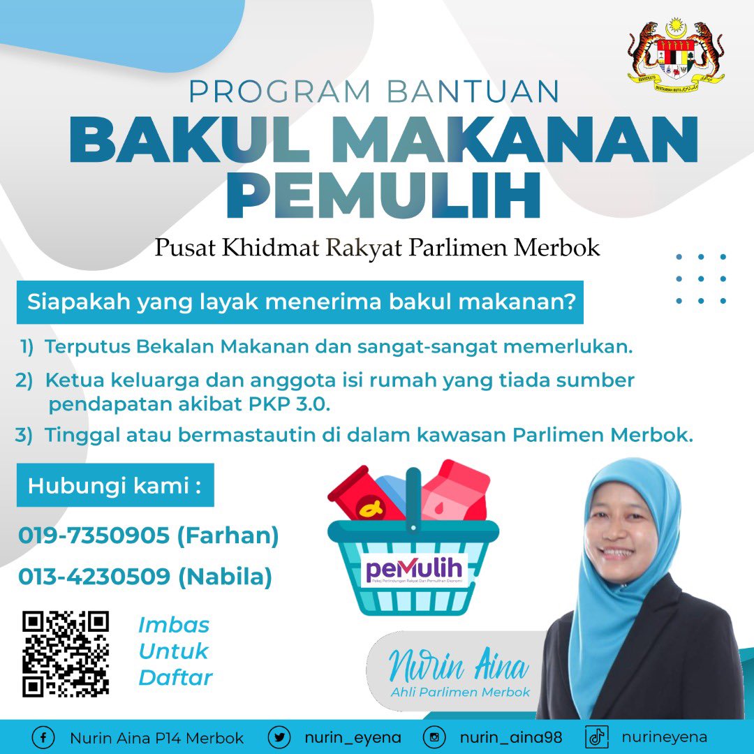 aizatreko's tweet image. So selepas Krj salurkan dana 300ribu melalui Ahli Parlimen, saya pun putuskan untuk tukar sumbangan saya kpd barangan basah spt ayam/ikan/daging bersama minyak/telur dan beras.

Walaupun MP Merbok dr parti PKR, dan saya UMNO, tp demi rakyat Merbok, kami letak tepi perbezaan.