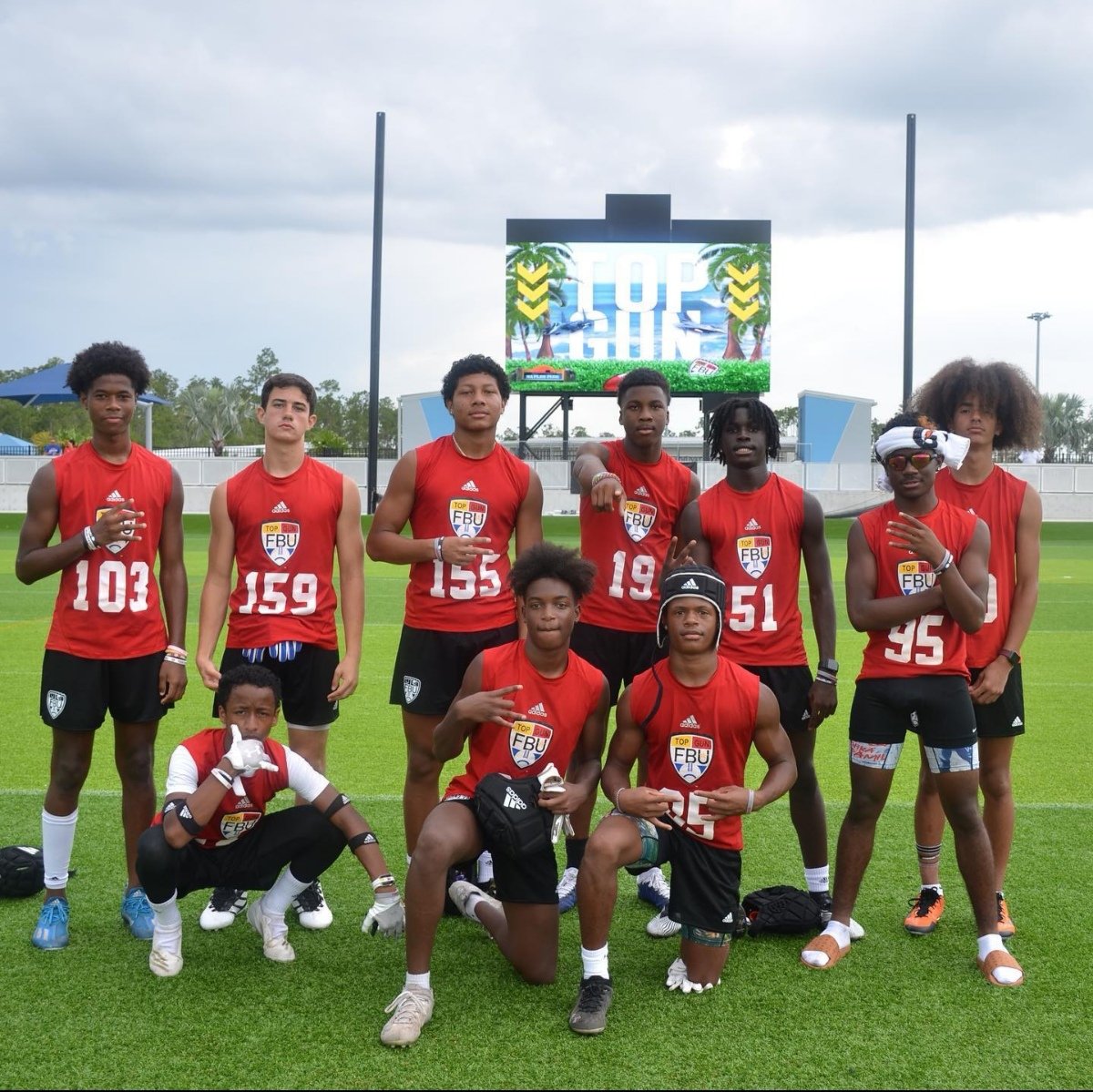 Really enjoyed my time at <a href="/FBUcamp/">Football University</a> Top Gun. Learned a lot and blessed to have been selected as a top 2025 DB nationally!  Thanks to <a href="/SC_DBGROUP/">SC DB's</a> and <a href="/CoachBlackSr/">Conroy Black, M.S.</a> for all the help. <a href="/FBUAllAmerican/">#FBUAllAmerican</a>