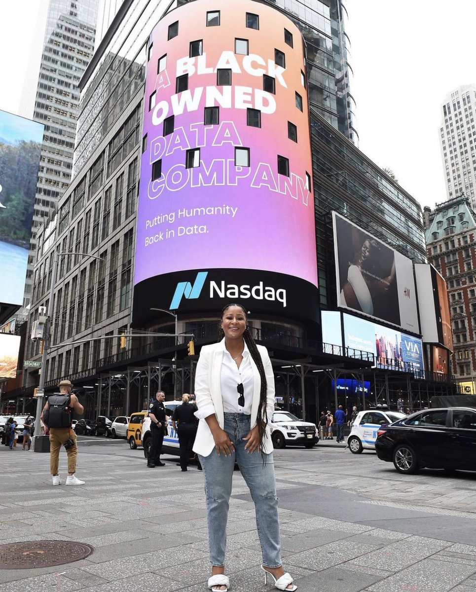 _dawnmontgomery's tweet image. A moment in Black history!!!!!!!! Congratulations @ABenton @Streamlytics 🎉 #thefutureisdata #preipo #proudInvestor