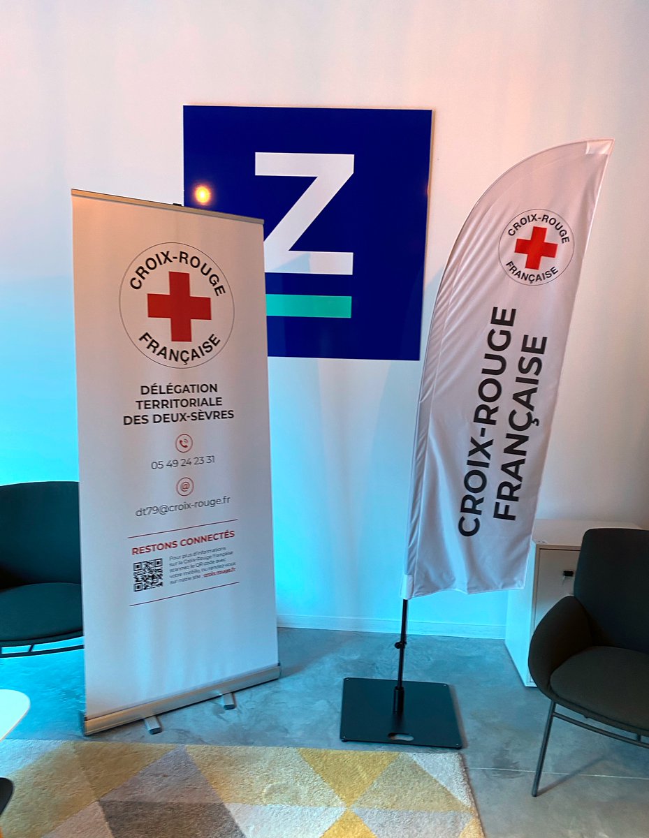 Petit geste engagé et solidaire du jour 🙏. Nous offrons un kit com pour aider à notre manière les équipes de la Croix-Rouge française (Deux-Sèvres) qui font un travaille formidable au quotidien. #engagement #agencedecommunication #solidaire #solidairesplusquejamais #croixrouge