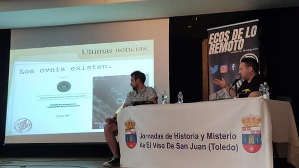 EcosdeloRemoto's tweet photo. HOY a las 19:00 estará disponible la primera parte del programa especial desde El Viso de San Juan. En este audio @Isra_Gordon y @Alvaro_misterio charlan sobre su labor persiguiendo el misterio, contando algunas divertidas anécdotas y casos espeluznantes! https://t.co/eohBJyzWaB