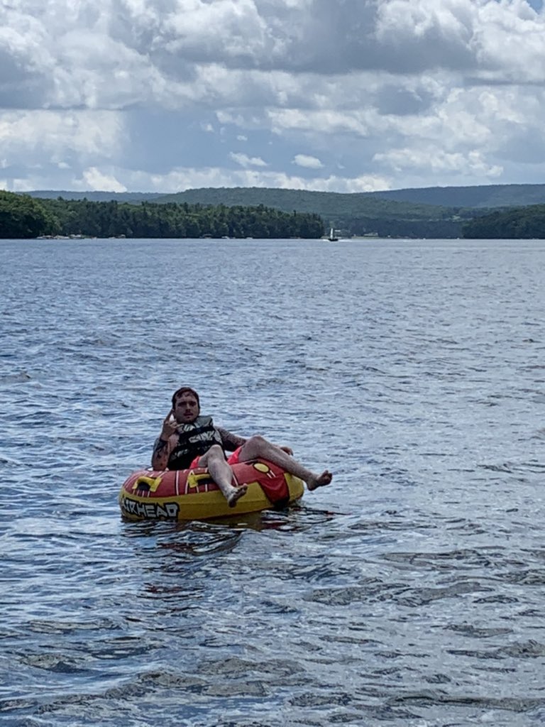 Vacation boat life!!