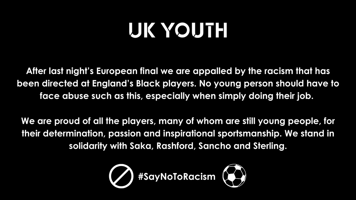 Being British does not come with terms and conditions. At UK Youth, we are committed to ensuring ALL young people are equipped to thrive and empowered to contribute at every stage of their lives. We all have a part to play in fighting for equity, and we will continue to do ours.