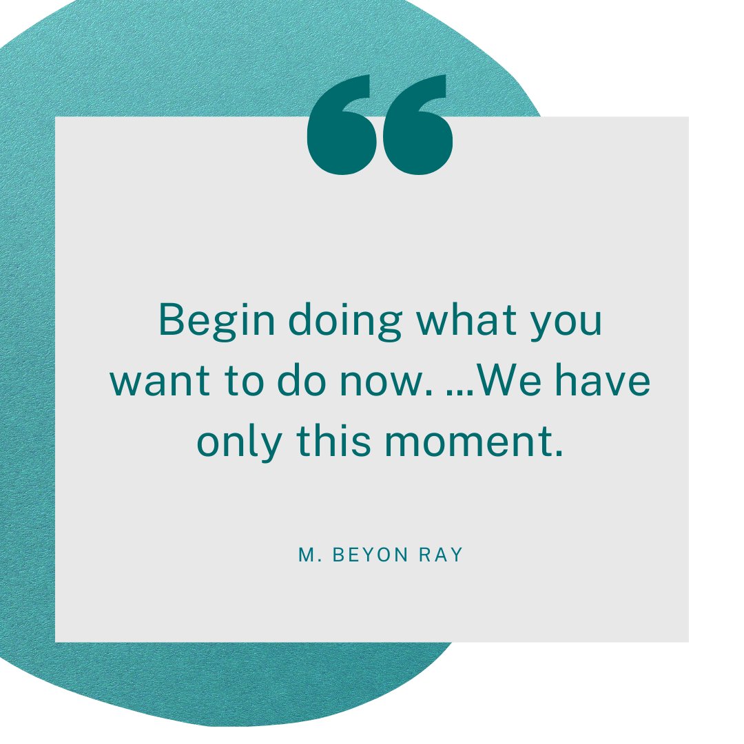 Now is the right time to start something amazing! #NAWBO