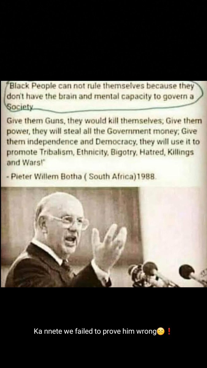 Deliightn_'s tweet photo. Are We Proving Him Right? 💔
#ShutdownSA 
#StateofEmergency 
#JuliusMalema https://t.co/6WGHsERW3a