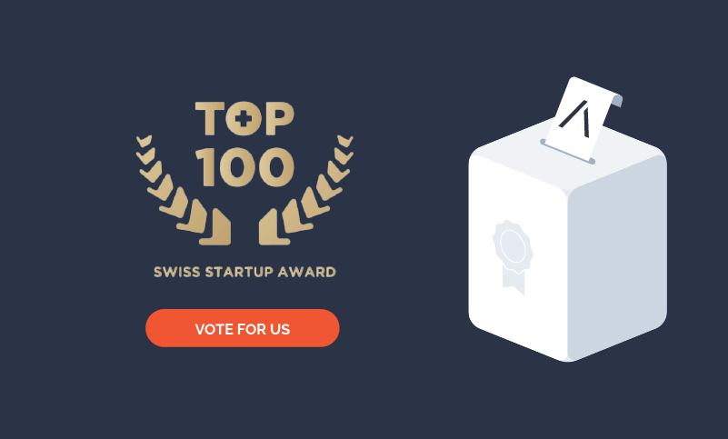 ApiaxCOM's tweet image. One week to go! #Apiax is up for a TOP 100 Swiss Startup Award 🚀 @venturelab_ch
 
All you need to do is:
1️⃣ Enter the voting page: lnkd.in/dEDYBZm
2️⃣ Click ‘VOTE NOW’ at the top of the page
3️⃣ Log in with your LinkedIn profile and done!

Thank you for your support!