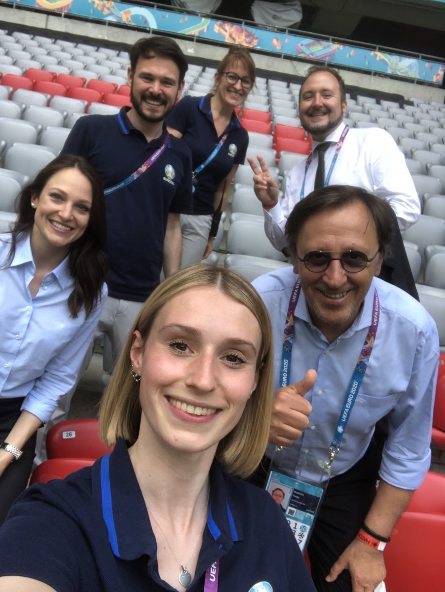 TheDepartment1's tweet photo. @EURO2020 is a wrap and I had the pleasure serving European media during four matches at MUC venue. Let´s meet again in 2024. Latest ;-) So looking forward to that. #itsallaboutcommunications #Euro2020 #Euro2024 https://t.co/IDsDf0ofsr