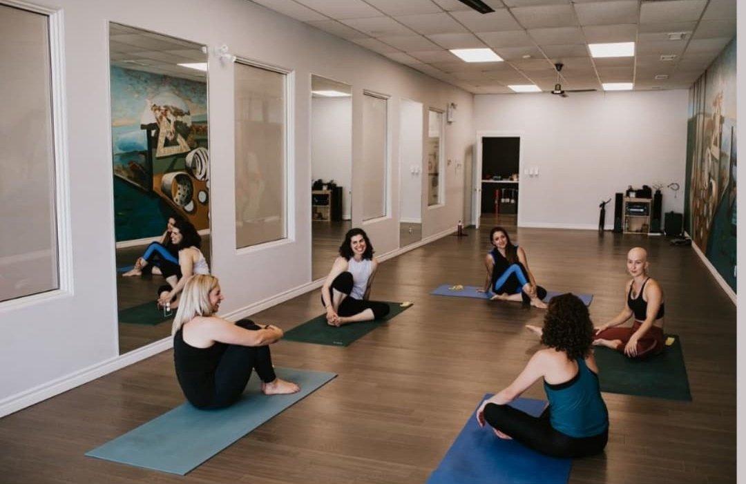 Studio re-opens for indoor classes July 16th!
Register now!