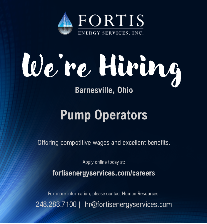 FortisESI's tweet photo. Calling all job-seekers near Barnesville, OH! https://t.co/jgmPidGmjF