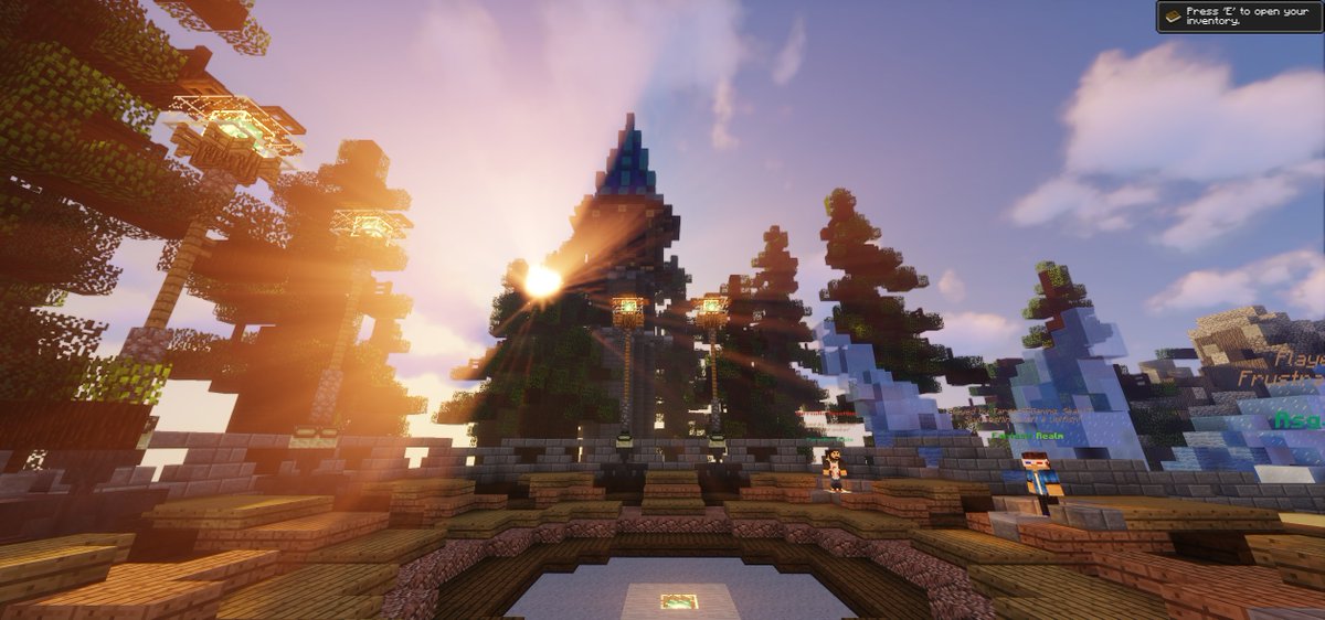 Undergoing changes, all three Skyblock realms are currently offline. See you soon! 🤫