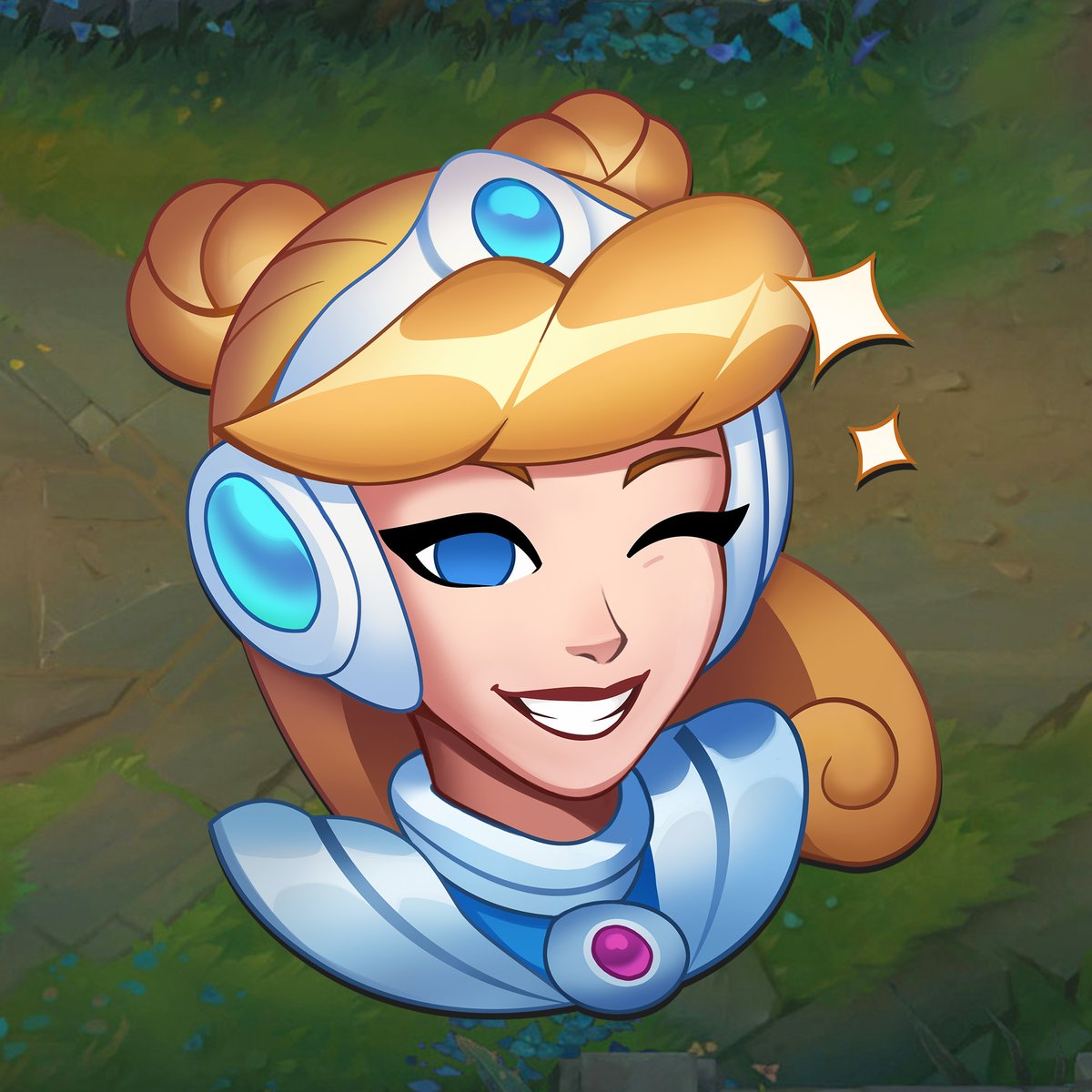 chewlon's tweet photo. Emotes for the #LeagueOfLegends #SpaceGroove event I did earlier this year. Probably one of my absolute favorite events, the character designs are so cool! https://t.co/MK33dhxB08