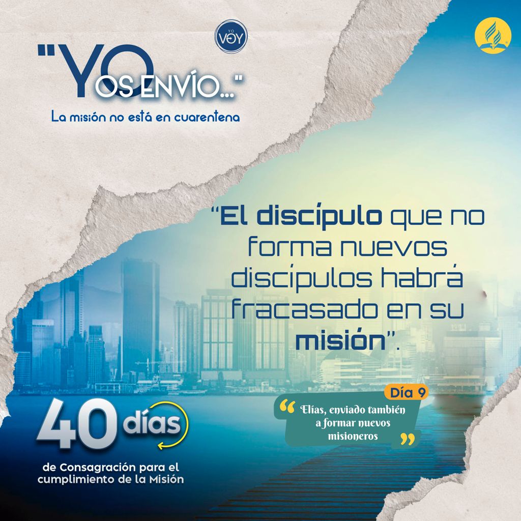 SEMINARIO ENRIQUECIMIENTO MISIONERO. DÍA 09