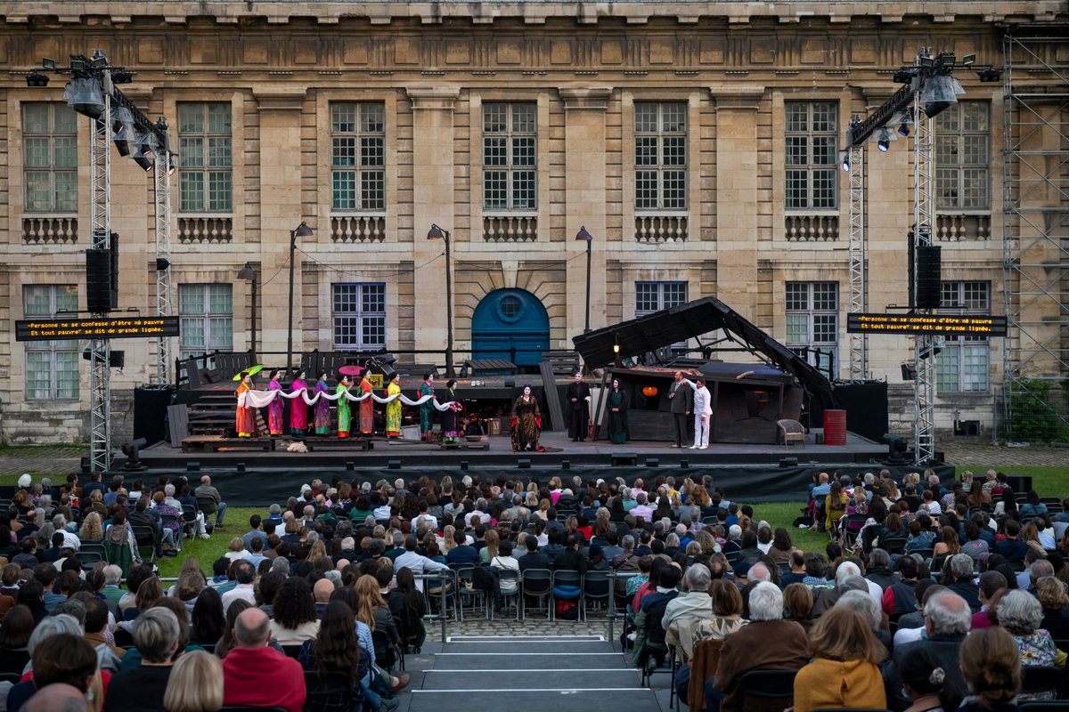 VincennesVille's tweet photo. [Opéra en Plein Air] 🎶

Le 9 et 10 juillet l’Opéra en Plein Air a fait sensation avec son spectacle « Madame Butterfly » au cœur du Château de Vincennes.

Retrouvez en images quelques moments exclusifs de cette magnifique représentation ✨

#vincennes #operaenpleinair https://t.co/A5Nh1qI2X2
