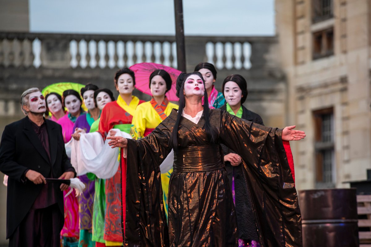 VincennesVille's tweet photo. [Opéra en Plein Air] 🎶

Le 9 et 10 juillet l’Opéra en Plein Air a fait sensation avec son spectacle « Madame Butterfly » au cœur du Château de Vincennes.

Retrouvez en images quelques moments exclusifs de cette magnifique représentation ✨

#vincennes #operaenpleinair https://t.co/A5Nh1qI2X2