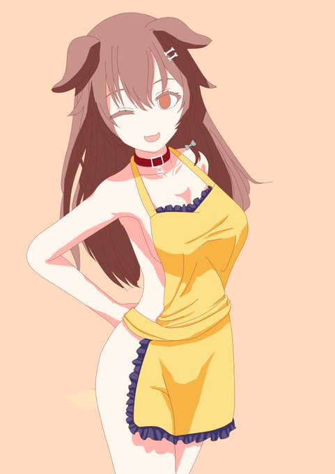 裸エプロン着てほしい…
ingmkrn 