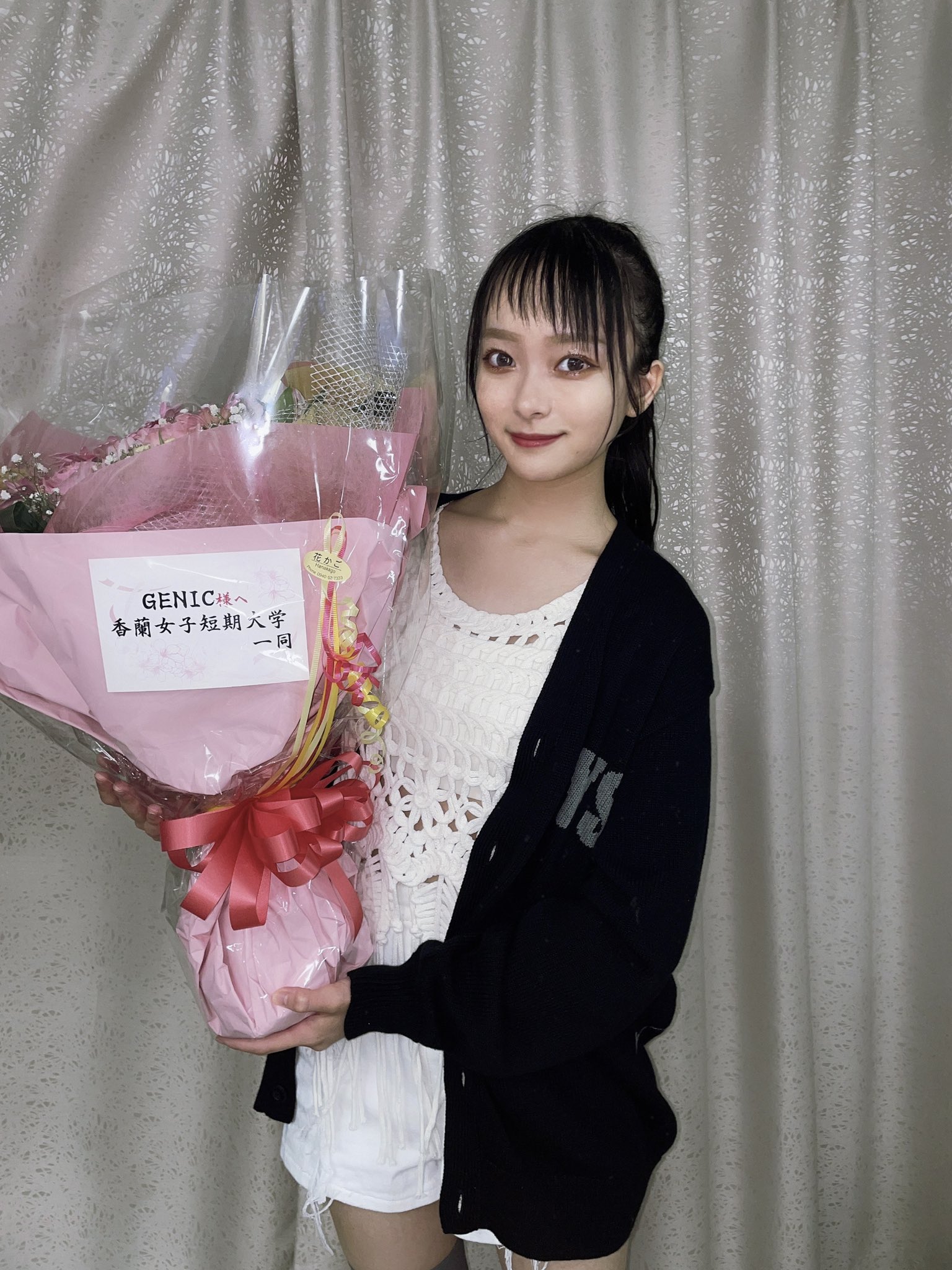 GENIC GENIC 宇井優良梨 チェキ セット 宇井優良梨 サイン入りパネル