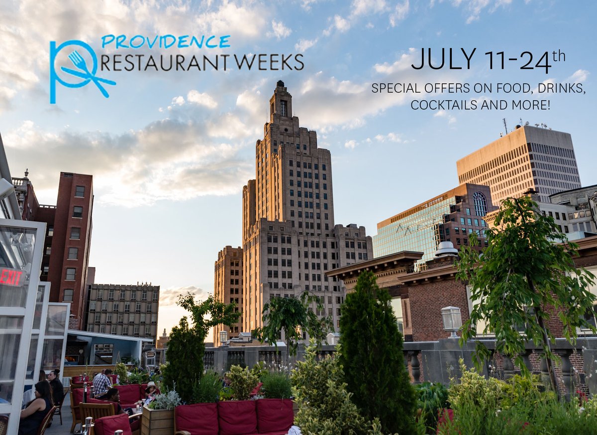 This week is the start of Restaurant Week in Providence. Come out and support your local restaurants as the they continue to re-open and offer great deals on food, drinks, and more! 

Check out the list of participating restaurants here:
goprovidence.com/rw/participati…