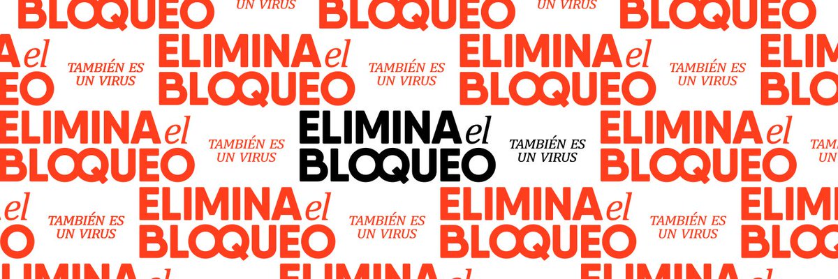 CubaONURoma's tweet photo. #Cuba NO necesita intervención humanitaria! Necesita q el Gobierno de los Estados Unidos de Norteamérica ponga fin al ilegal bloqueo y respete el derecho internacional. El #bloqueomata,impide el acceso a recursos financieros y mercados. #EndUSblockade @CubaONURoma https://t.co/ocsBSPct7X