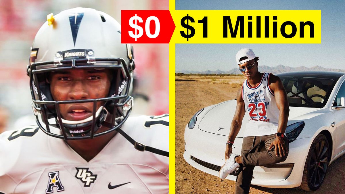 NEW VIDEO

"How college athletes went from $0 to $1 million overnight"

➡️  youtu.be/TAFYbWgX8K0