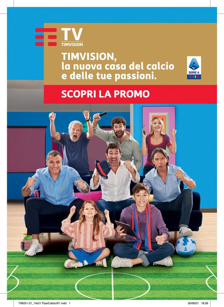 TimCompueGames's tweet photo. ++ NOVITA' ++ Da oggi la #SerieA è insieme ai contenuti di #TimVision Per abbonarti vieni nei nostri punti vendita #TimEste #TimAtheste #TimExtense
https://t.co/8cBcnT7loR https://t.co/TzqvsuIXrg