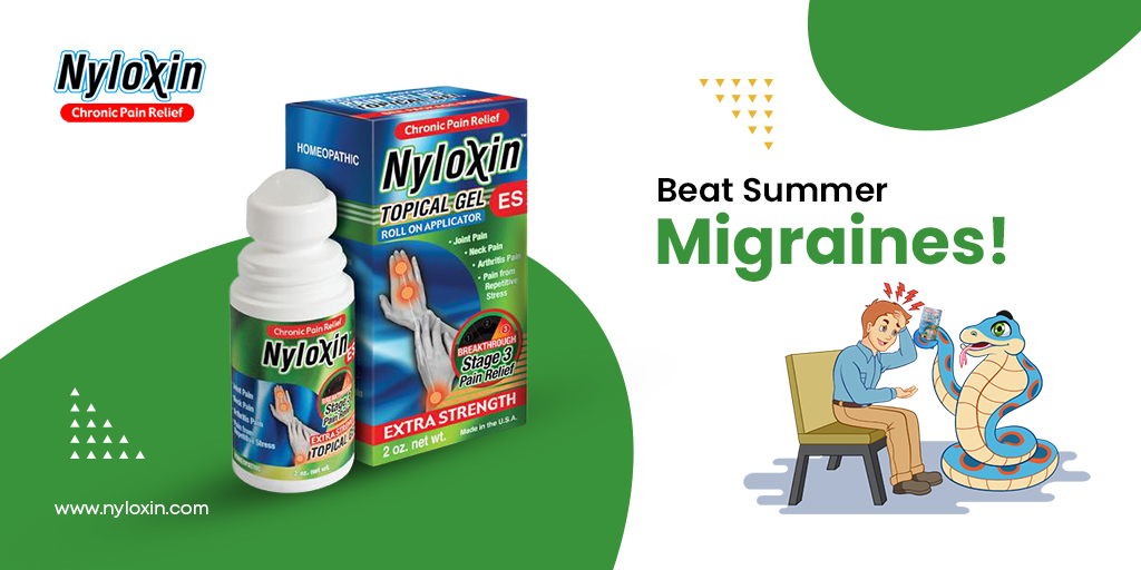 nyloxin's tweet photo. Do the warmer months trigger #migraines? You are not alone! Thousands of people suffer from cluster #headaches and #migraines when the weather becomes hot & humid. Thankfully, there’s a solution - #Nyloxin. https://t.co/ygu6V6yFEQ #nyloxinpainrelief #cobravenomforheadaches https://t.co/R2qgQmsj4X