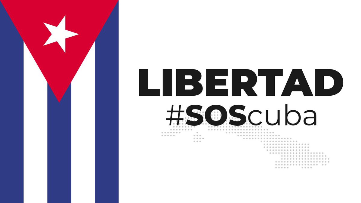 nnggparacuellos's tweet photo. 🇨🇺🇪🇸 Estamos con nuestros hermanos cubanos, luchamos con ellos por lo que nos pertenece por naturaleza, la LIBERTAD

#CubaLibre #SOSCuba https://t.co/2VrJPWEasw