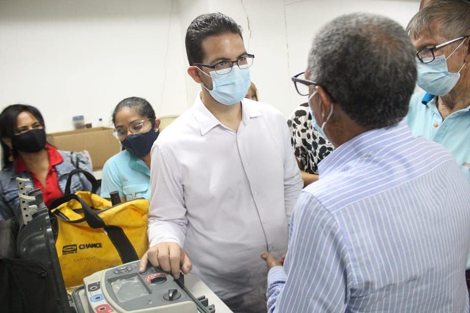 #AsíFue 📸 | Realizamos visita a la UPT Alonso Gamero, junto a sus autoridades con el objetivo de poder constatar los avances que esta casa de estudio tiene en materia de la construcción del nuevo paradigma educativo, por orientación del presidente <a href="/NicolasMaduro/">Nicolás Maduro</a>.