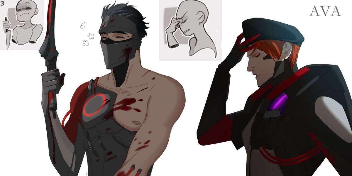 aVaPTM's tweet photo. #blackwatch #overwatch 
гена наелся варенья https://t.co/DUPlxDGzPe