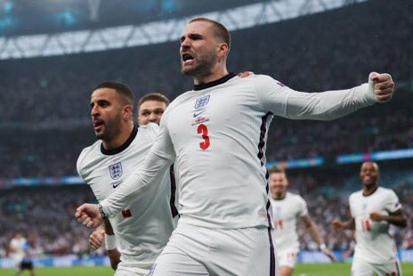 Happy Birthday too the best left back in the world that is Luke Shaw 