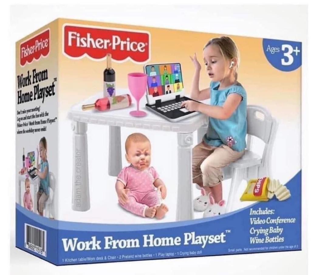TheRealTinatra's tweet photo. This made me laugh! I wish I could buy it for my kids. #quarantine #lifeinquarantine #covid19 https://t.co/FZLQUG7pTB