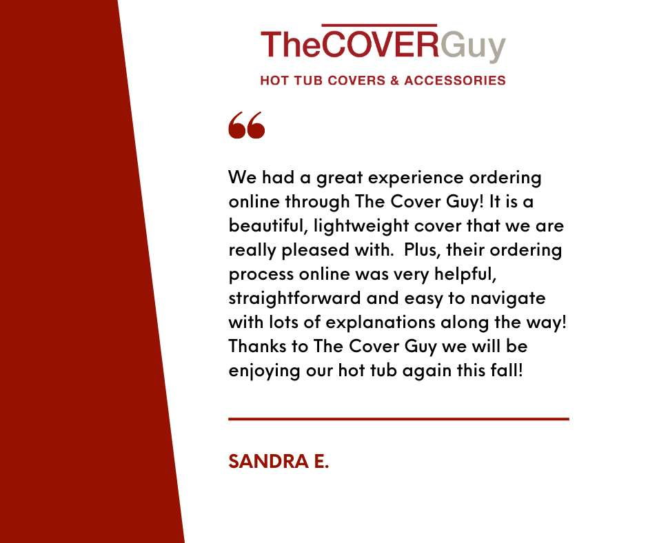 We're thrilled to know that you had a 5-Star experience, Sandra. Thank you for choosing The Cover Guy!