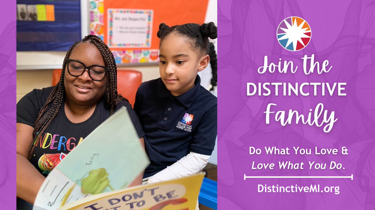 Distinctive_Edu's tweet photo. By Teachers. For Teachers. With Teachers. 
Distinctive Schools was designed with this phrase in mind, celebrating teacher voice in all processes and decision making. Want to teach for a network committed to Strong Culture? Learn more on July 21 at 5pm EST! https://t.co/f121pzZsUp https://t.co/UVrEzXNcAR
