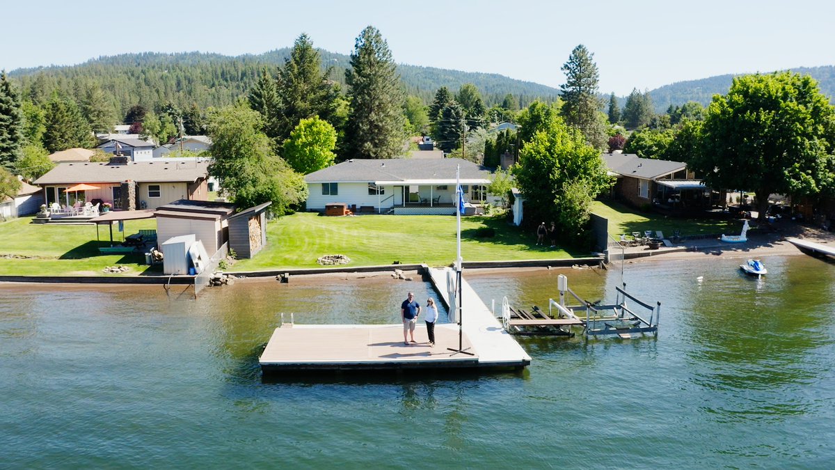 makerefunagain's tweet image. When the view looks just as good from both sides of the house! That's GOALS!

Looking for a reliable agent? By choosing EXP Realty, you can make Real Estate fun again! #Makerefunagain