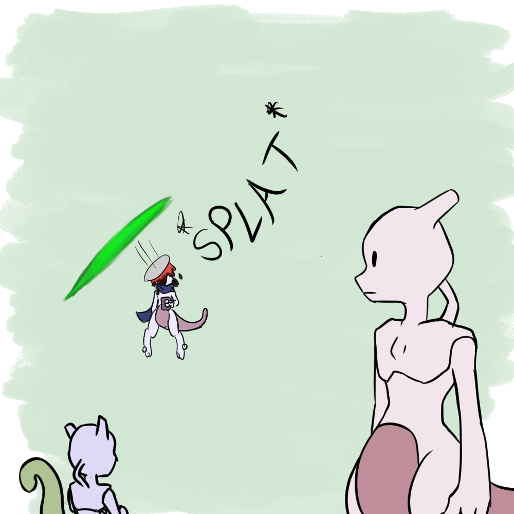 shiny lucario and mew « Pokémon Fanart