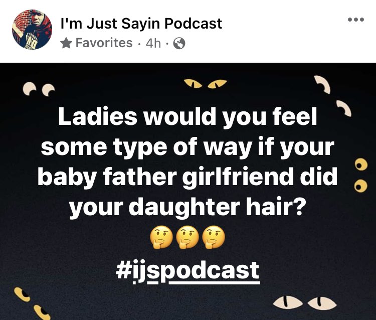 I'm Just Sayin' Podcast tweet media