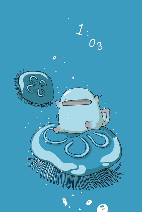 オオサンショウウオのtwitterイラスト検索結果